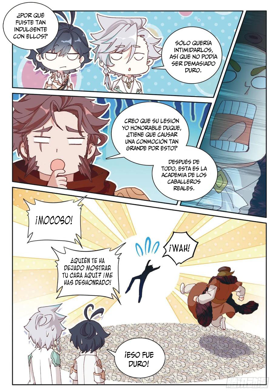 Read El Protector de los Reinos Celestiales ES Manga Online