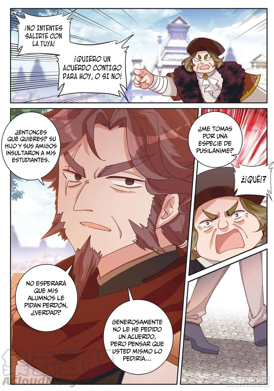 Read El Protector de los Reinos Celestiales ES Manga Online