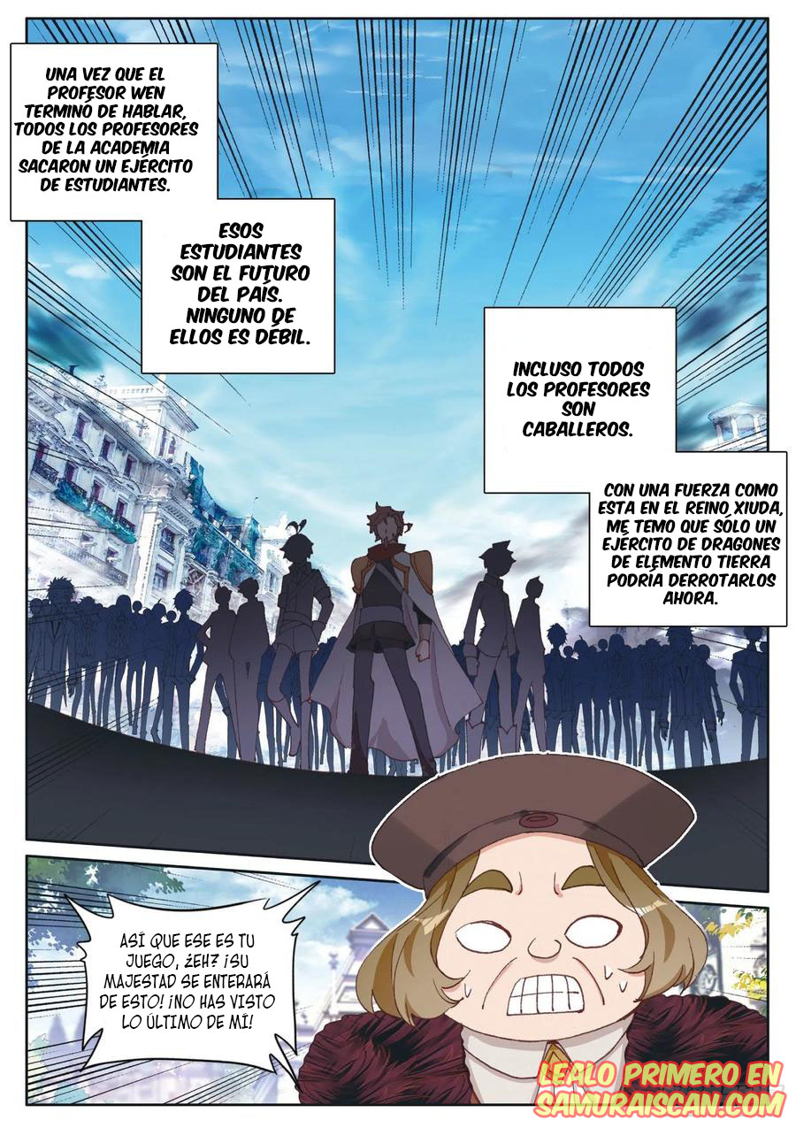 Read El Protector de los Reinos Celestiales ES Manga Online