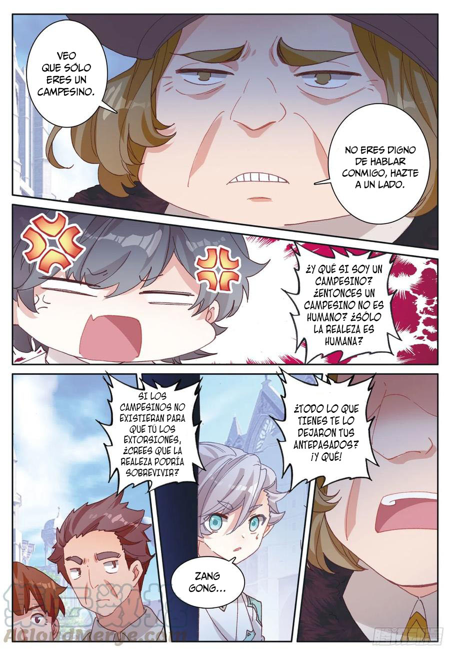 Read El Protector de los Reinos Celestiales ES Manga Online
