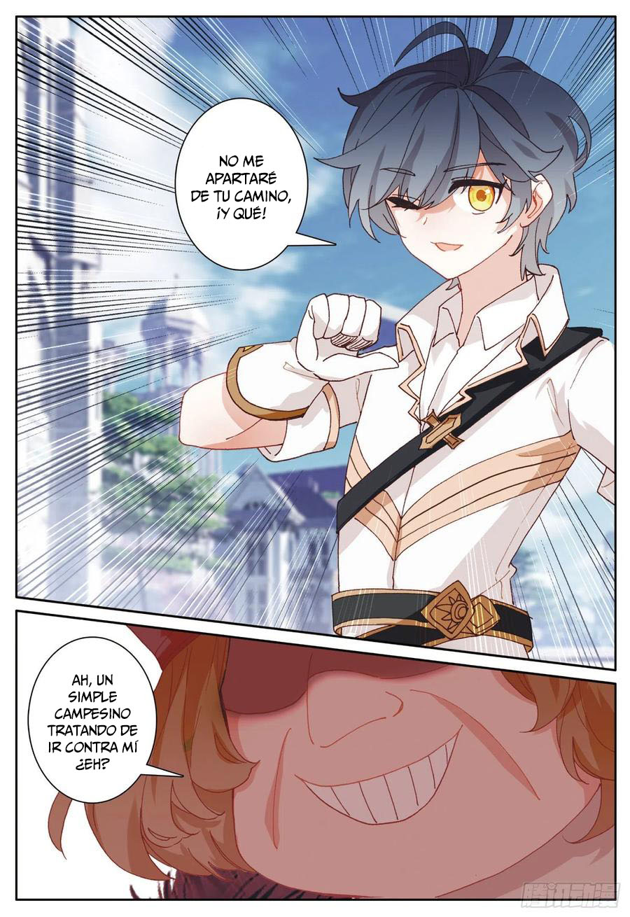 Read El Protector de los Reinos Celestiales ES Manga Online