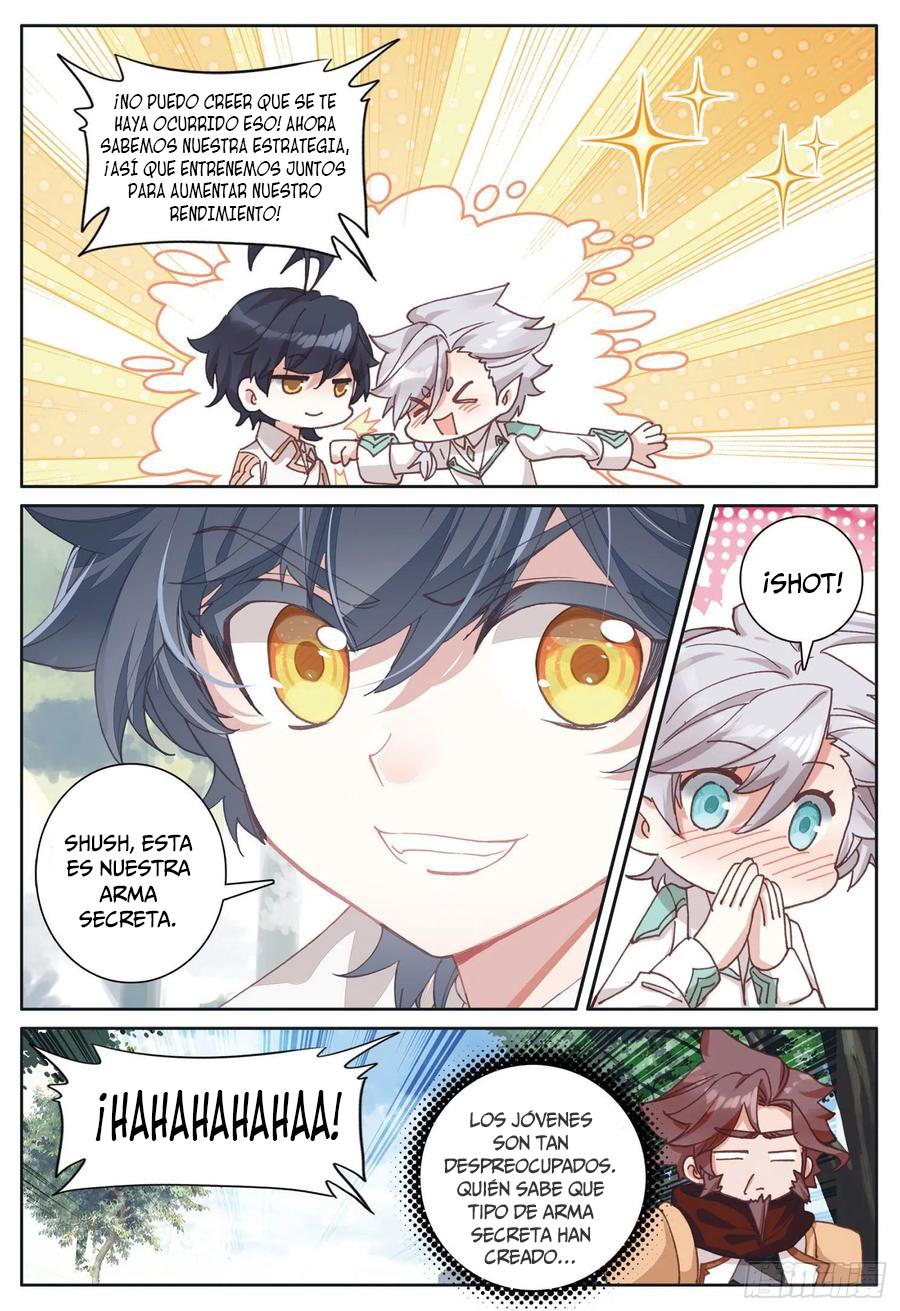 Read El Protector de los Reinos Celestiales ES Manga Online