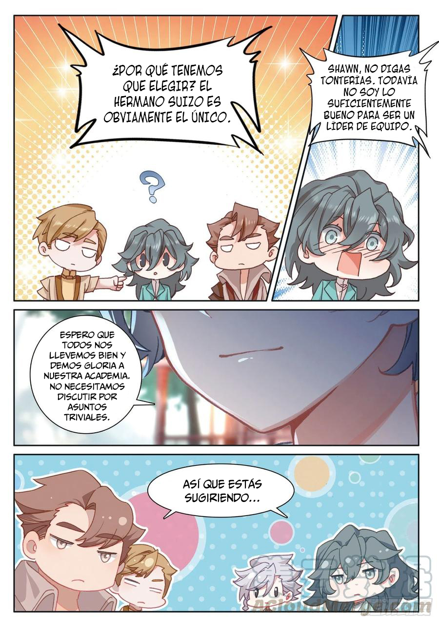 Read El Protector de los Reinos Celestiales ES Manga Online