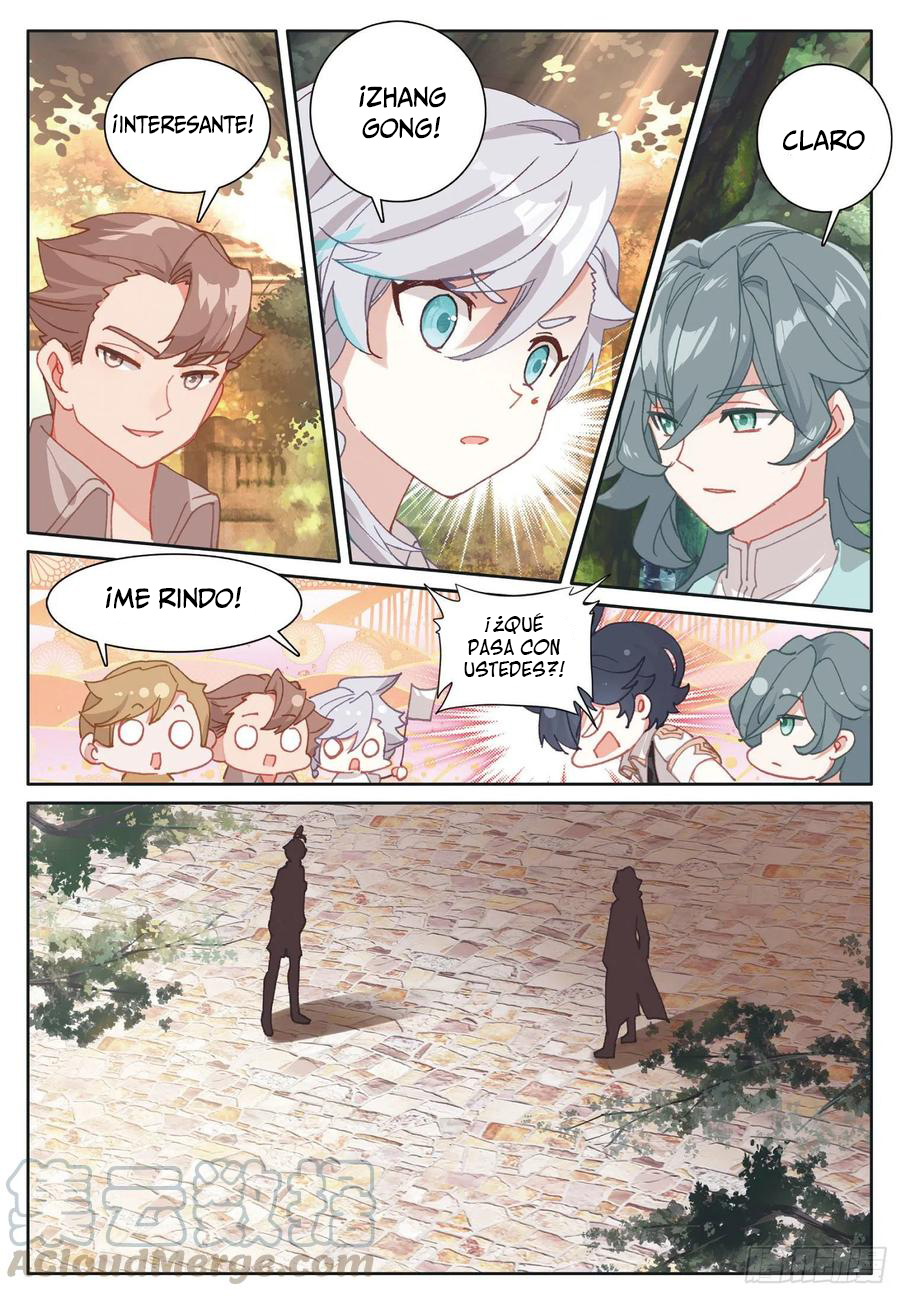 Read El Protector de los Reinos Celestiales ES Manga Online
