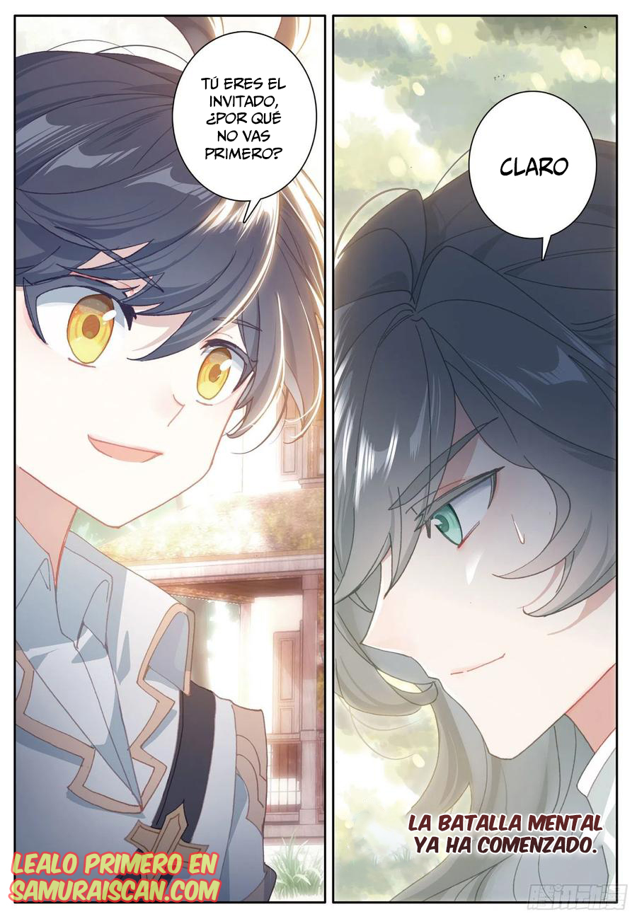 Read El Protector de los Reinos Celestiales ES Manga Online