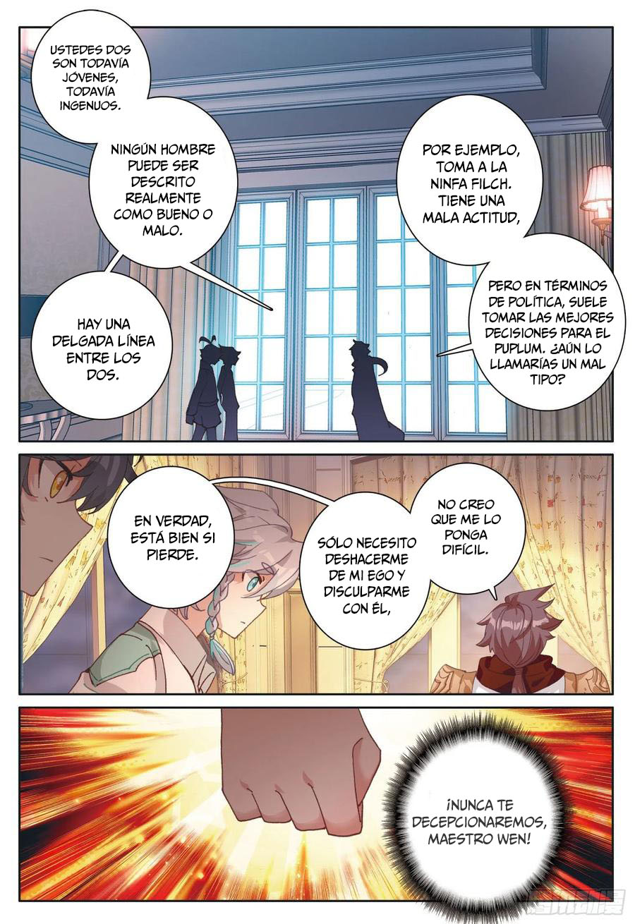 Read El Protector de los Reinos Celestiales ES Manga Online