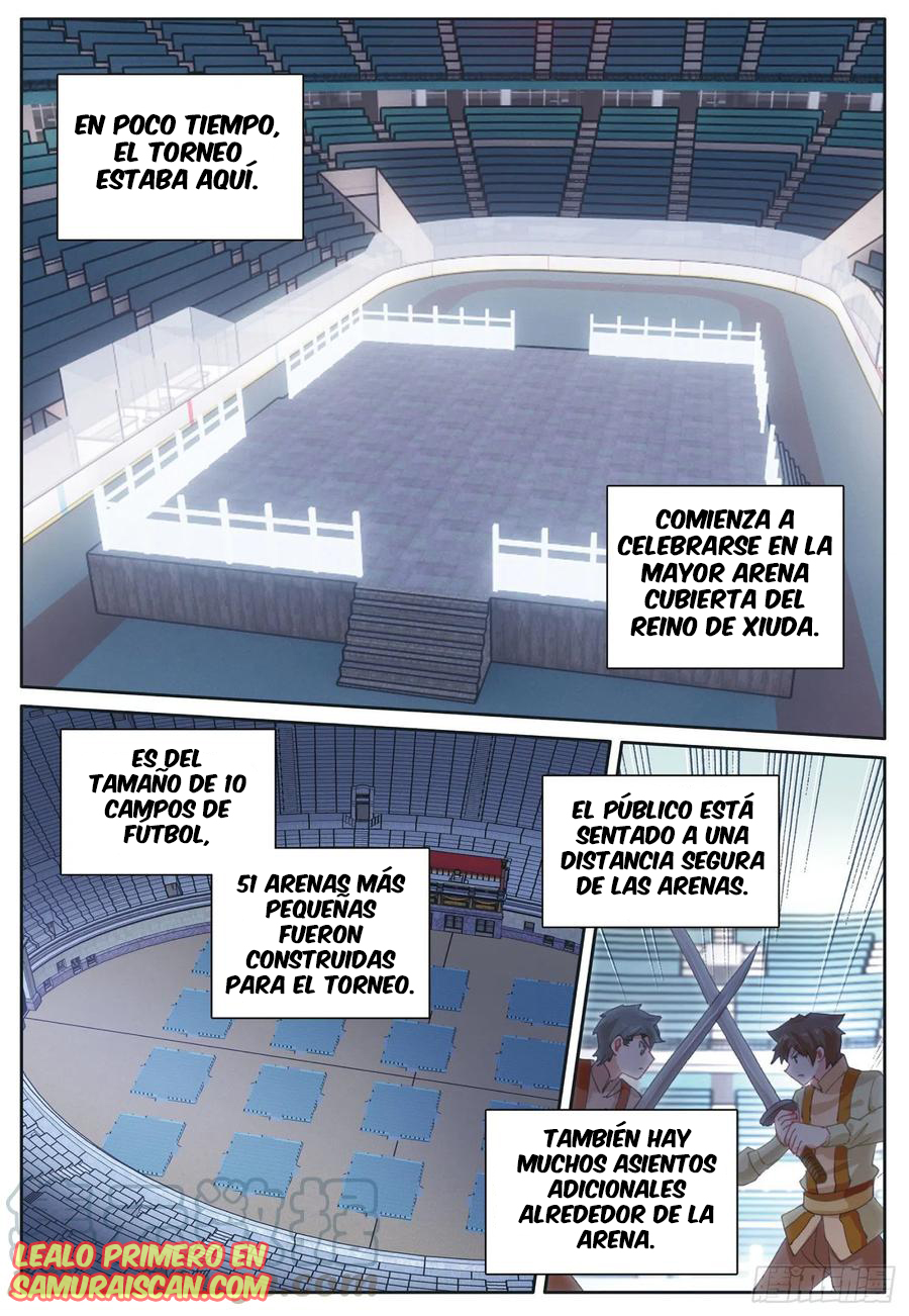 Read El Protector de los Reinos Celestiales ES Manga Online