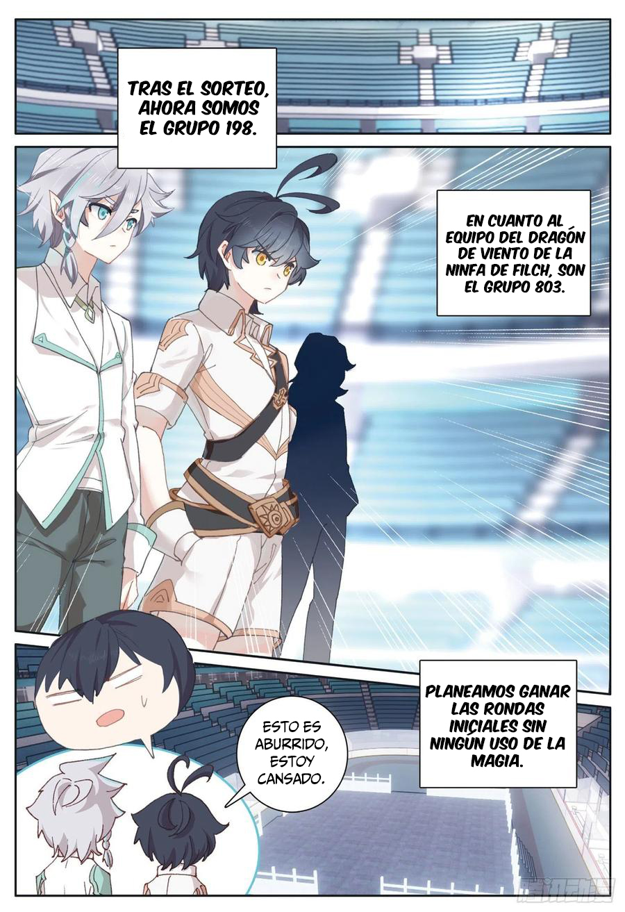 Read El Protector de los Reinos Celestiales ES Manga Online