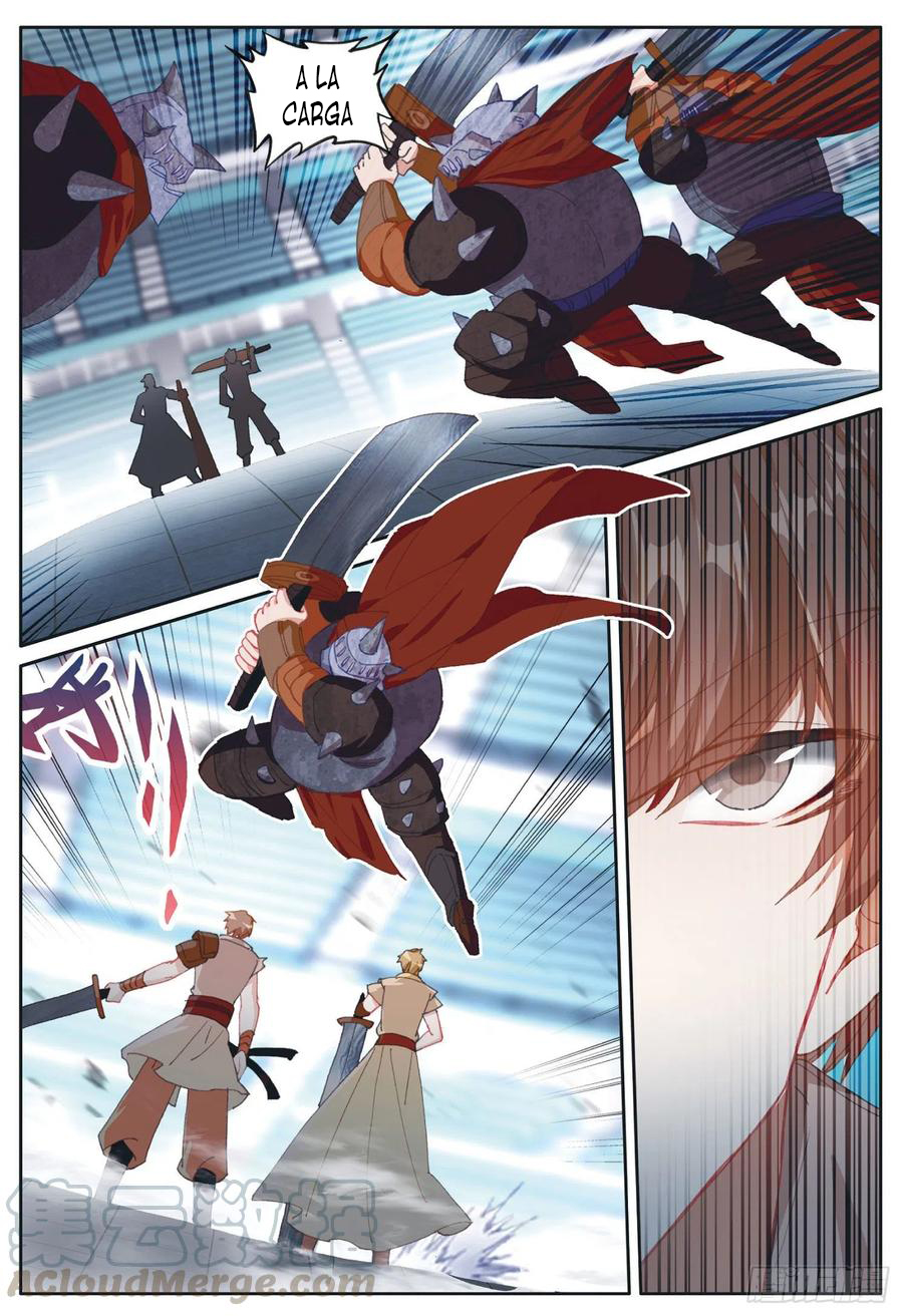 Read El Protector de los Reinos Celestiales ES Manga Online