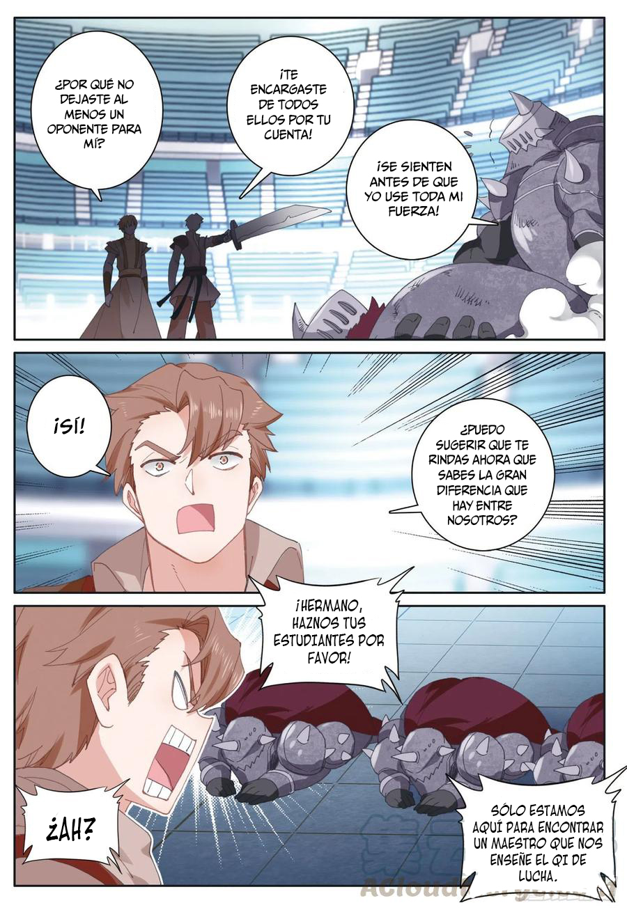 Read El Protector de los Reinos Celestiales ES Manga Online