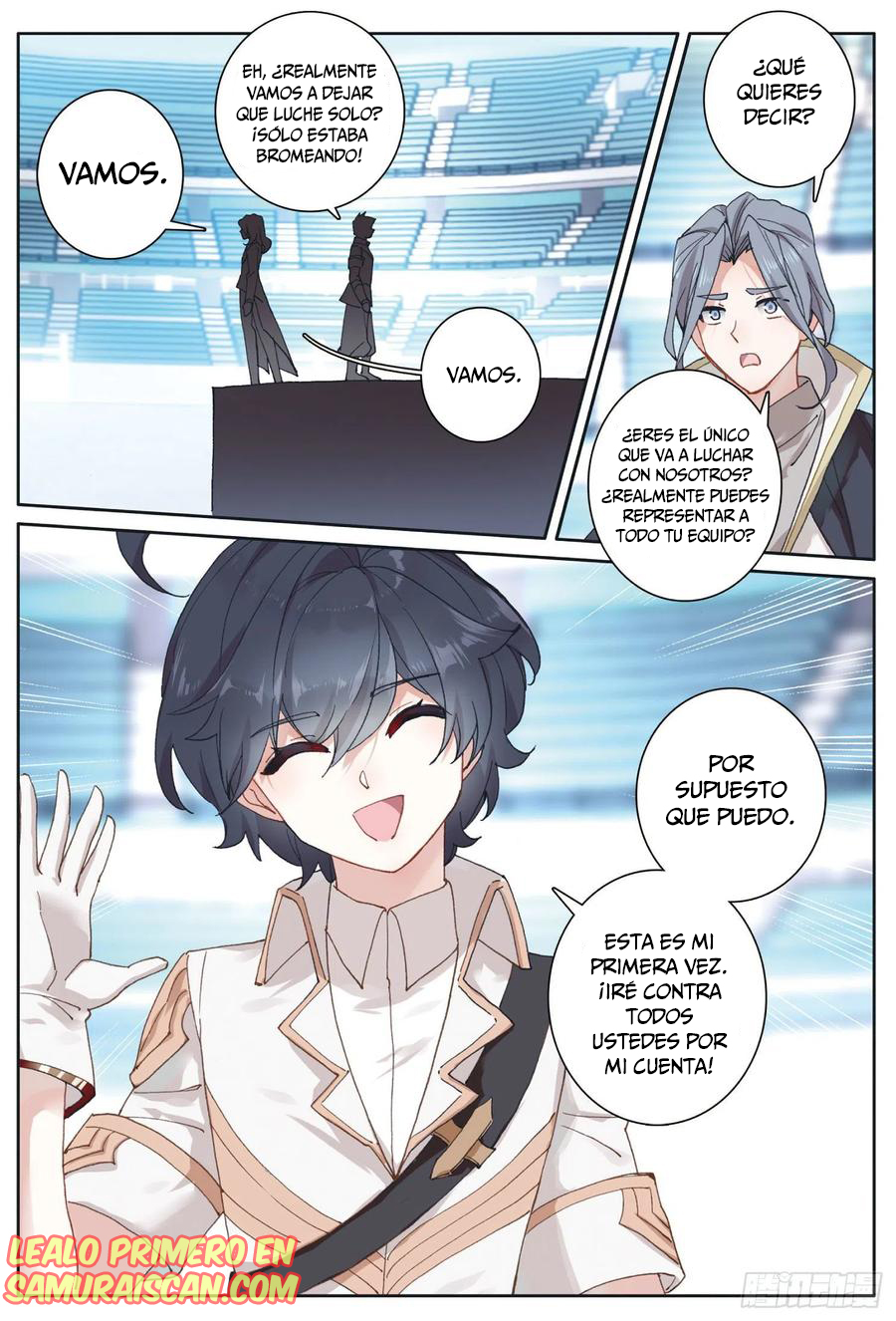 Read El Protector de los Reinos Celestiales ES Manga Online
