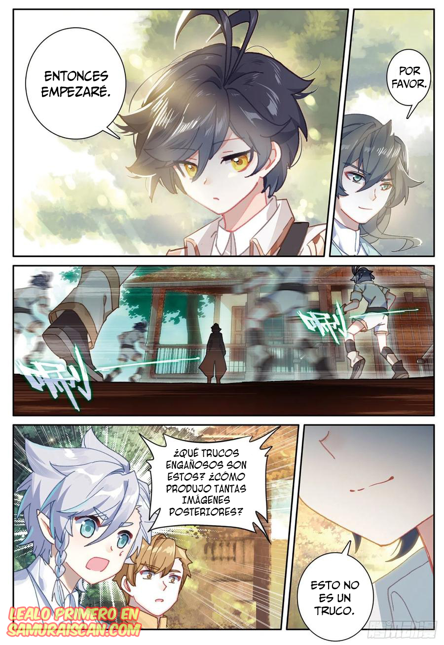 Read El Protector de los Reinos Celestiales ES Manga Online