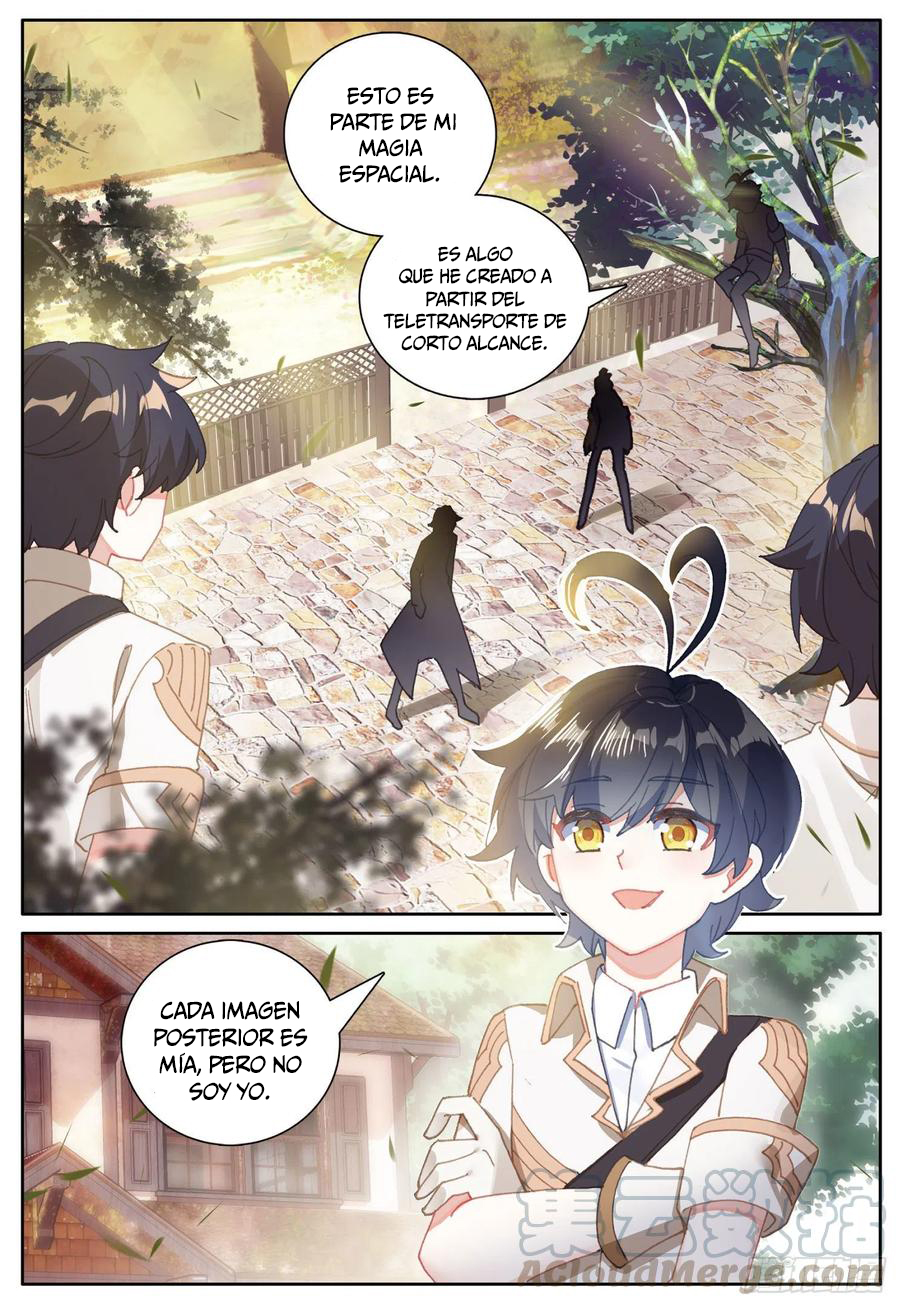 Read El Protector de los Reinos Celestiales ES Manga Online