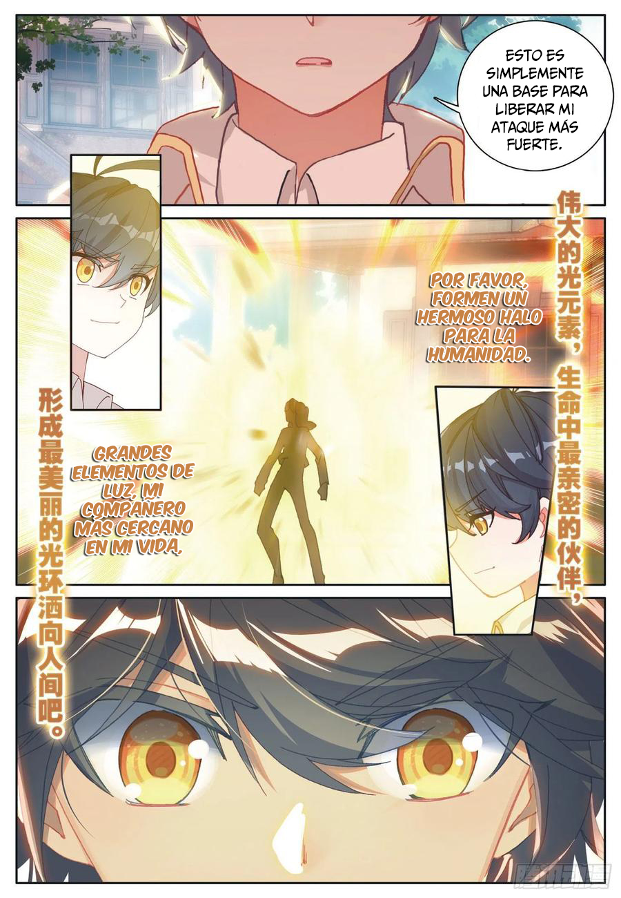 Read El Protector de los Reinos Celestiales ES Manga Online