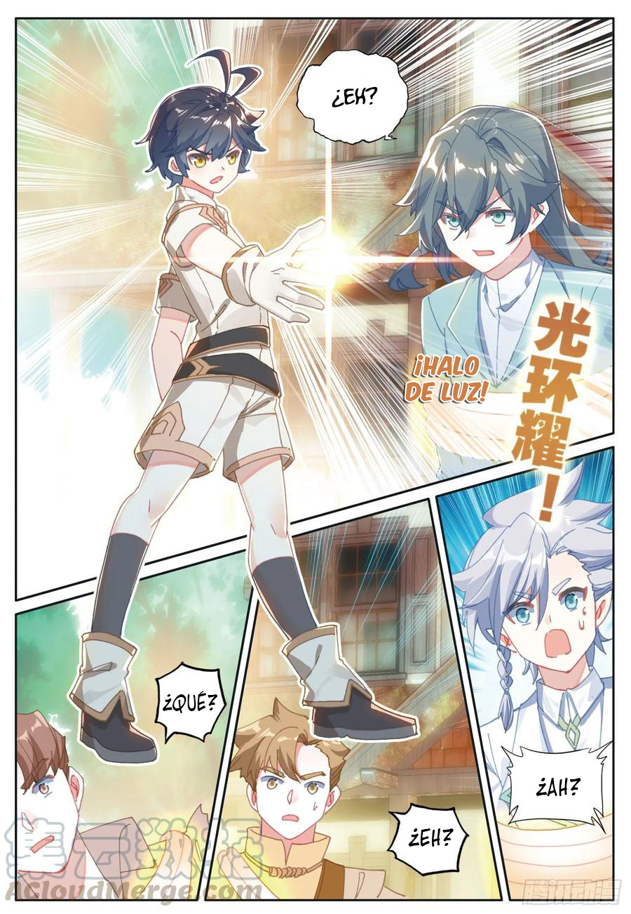 Read El Protector de los Reinos Celestiales ES Manga Online