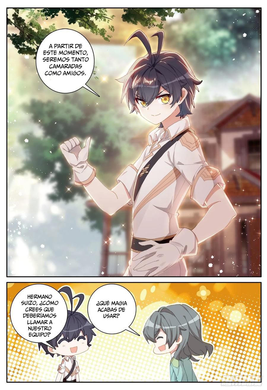 Read El Protector de los Reinos Celestiales ES Manga Online