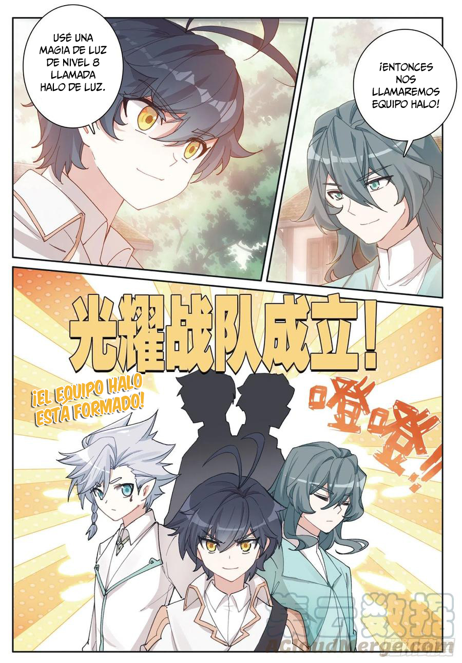 Read El Protector de los Reinos Celestiales ES Manga Online