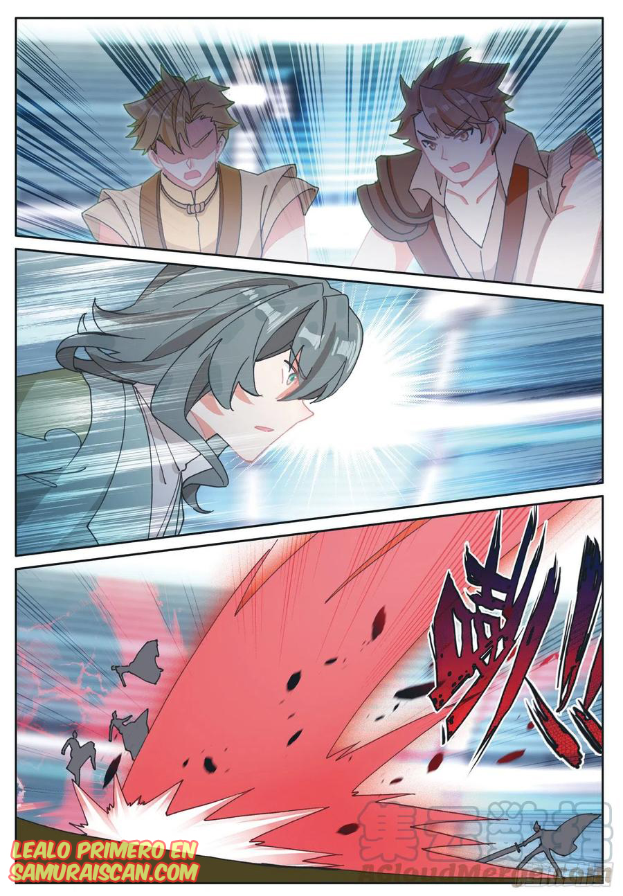 Read El Protector de los Reinos Celestiales ES Manga Online