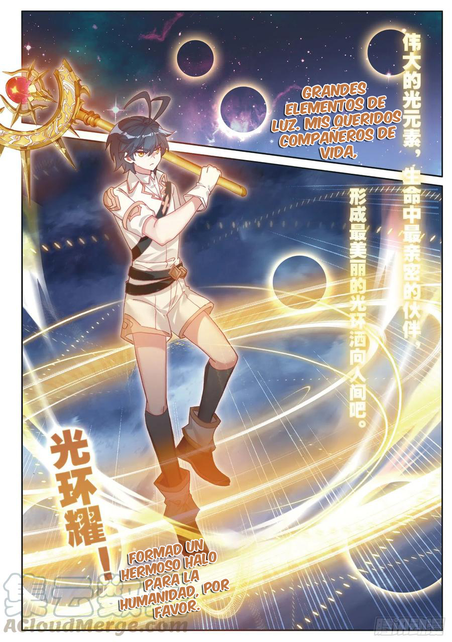 Read El Protector de los Reinos Celestiales ES Manga Online