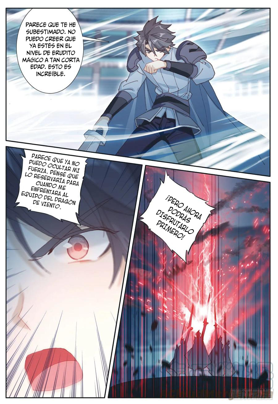 Read El Protector de los Reinos Celestiales ES Manga Online