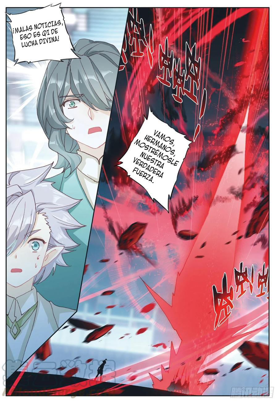 Read El Protector de los Reinos Celestiales ES Manga Online