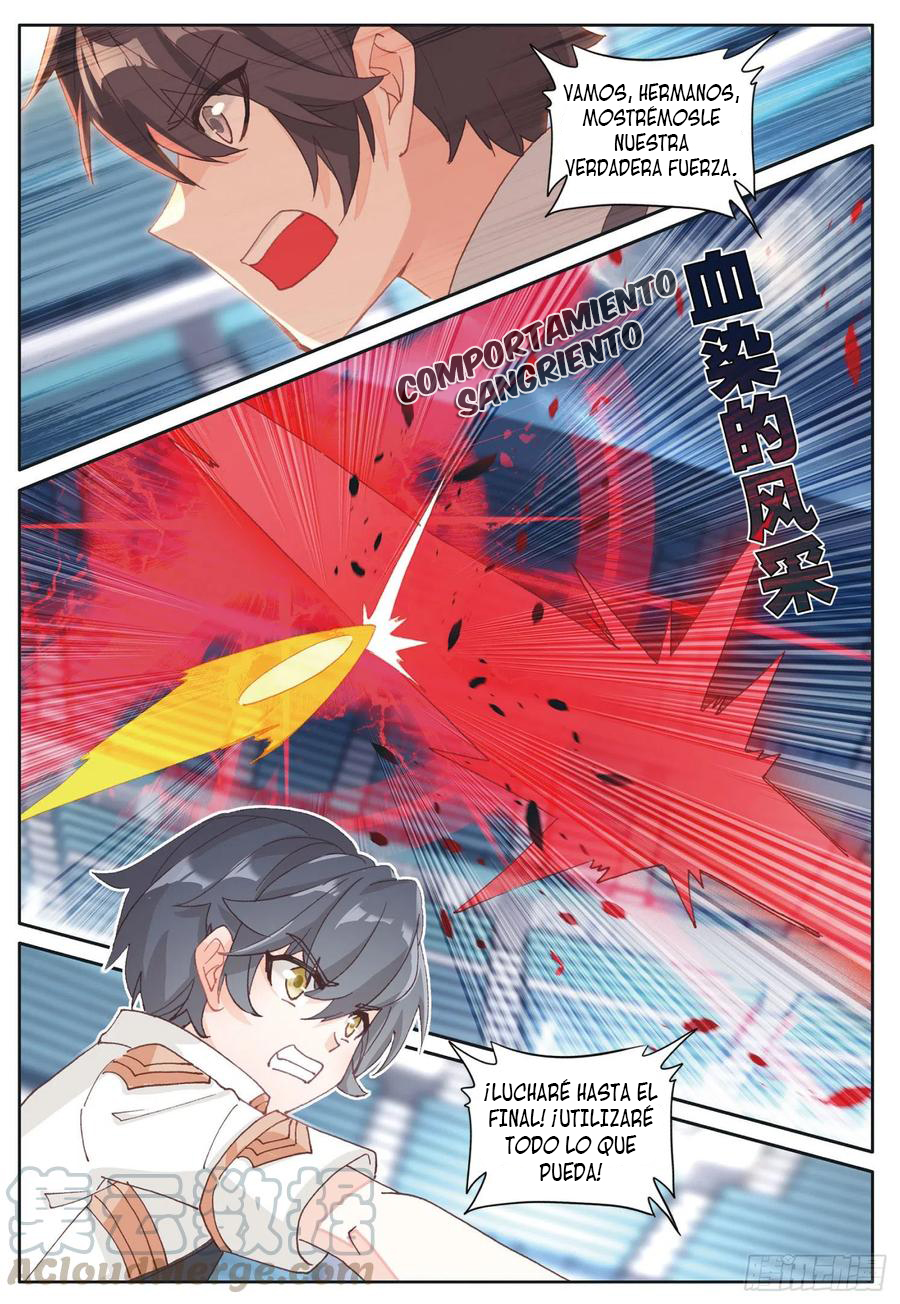 Read El Protector de los Reinos Celestiales ES Manga Online
