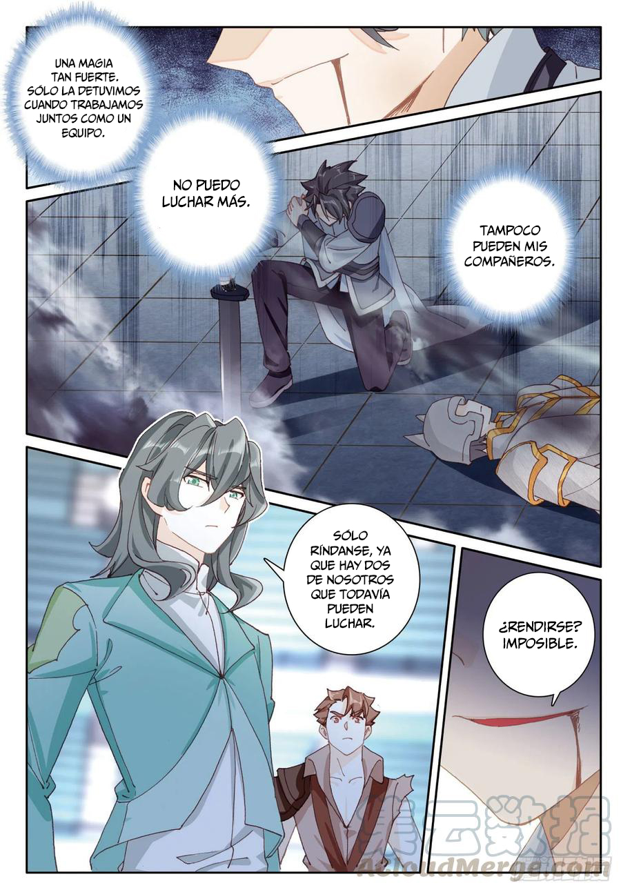 Read El Protector de los Reinos Celestiales ES Manga Online