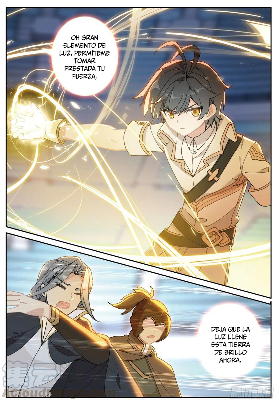 Read El Protector de los Reinos Celestiales ES Manga Online