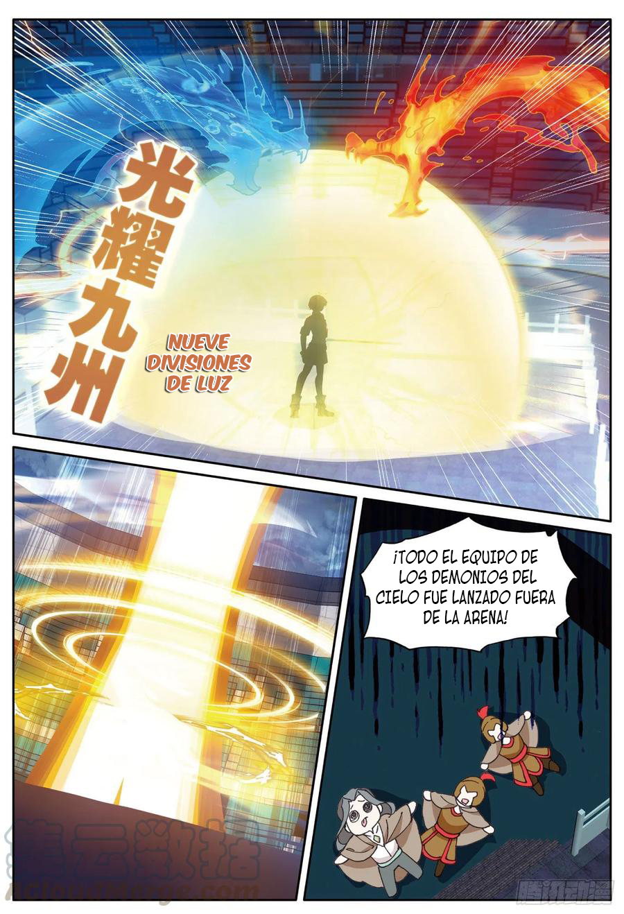 Read El Protector de los Reinos Celestiales ES Manga Online