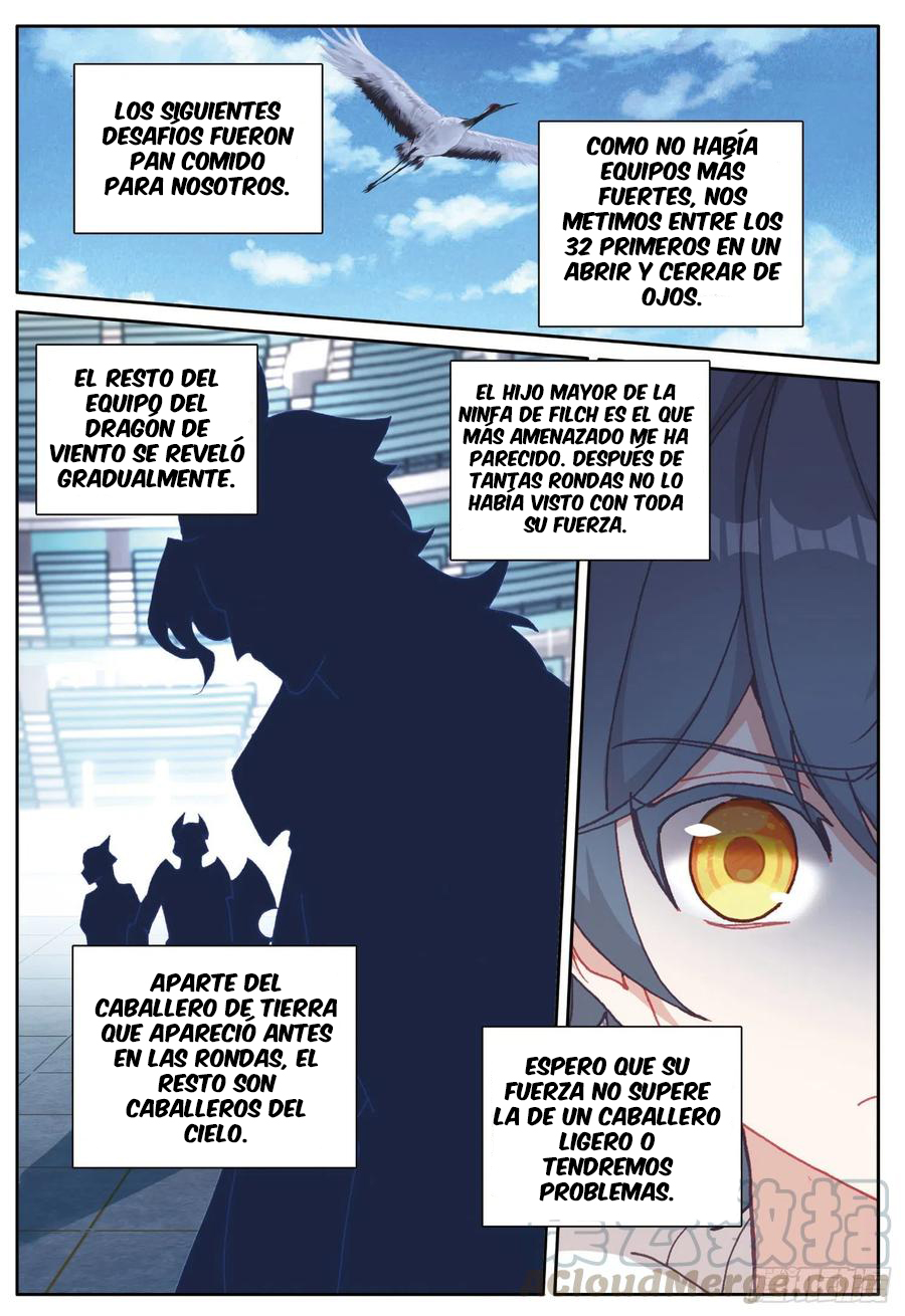Read El Protector de los Reinos Celestiales ES Manga Online