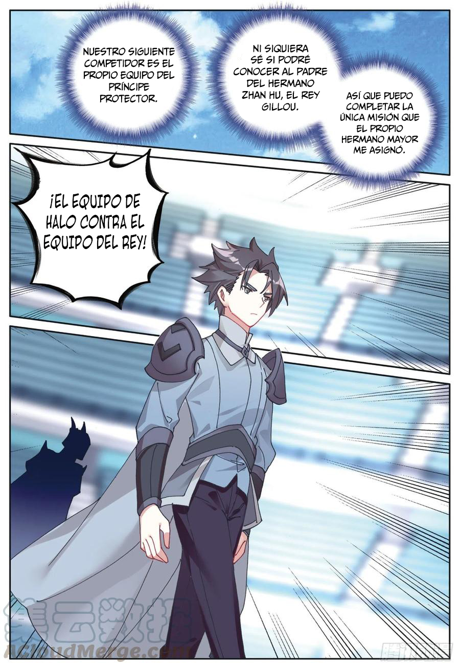 Read El Protector de los Reinos Celestiales ES Manga Online