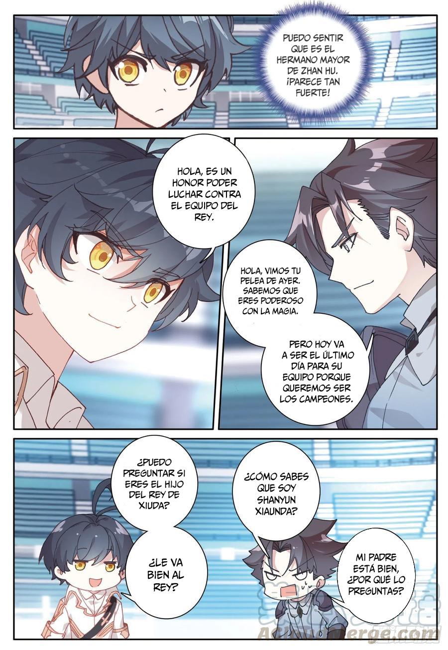 Read El Protector de los Reinos Celestiales ES Manga Online