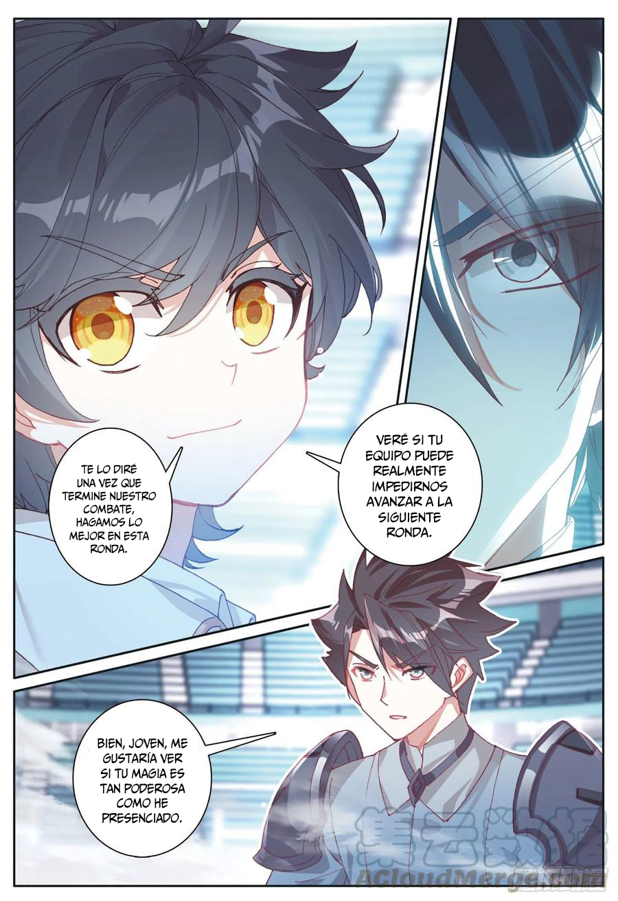 Read El Protector de los Reinos Celestiales ES Manga Online