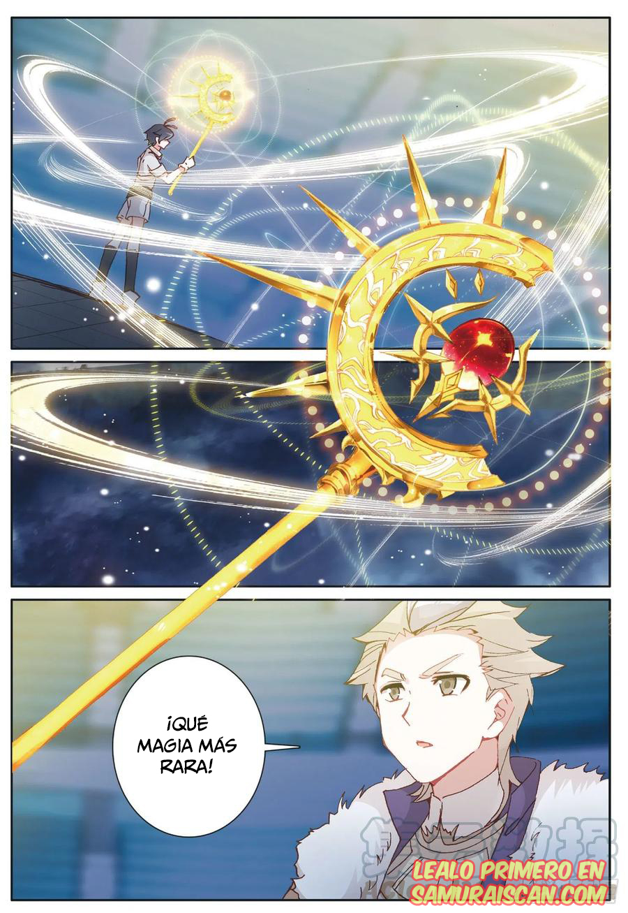 Read El Protector de los Reinos Celestiales ES Manga Online