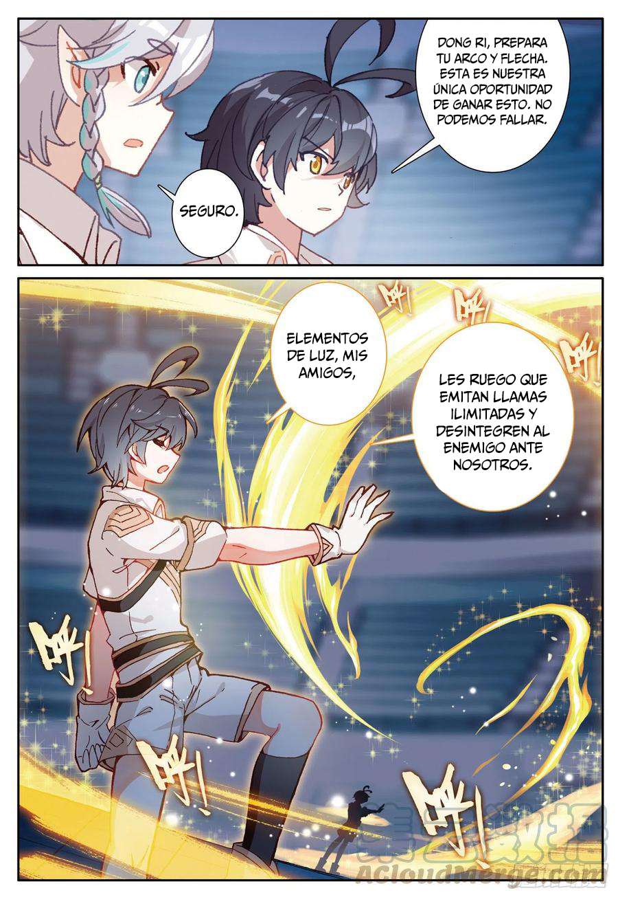 Read El Protector de los Reinos Celestiales ES Manga Online