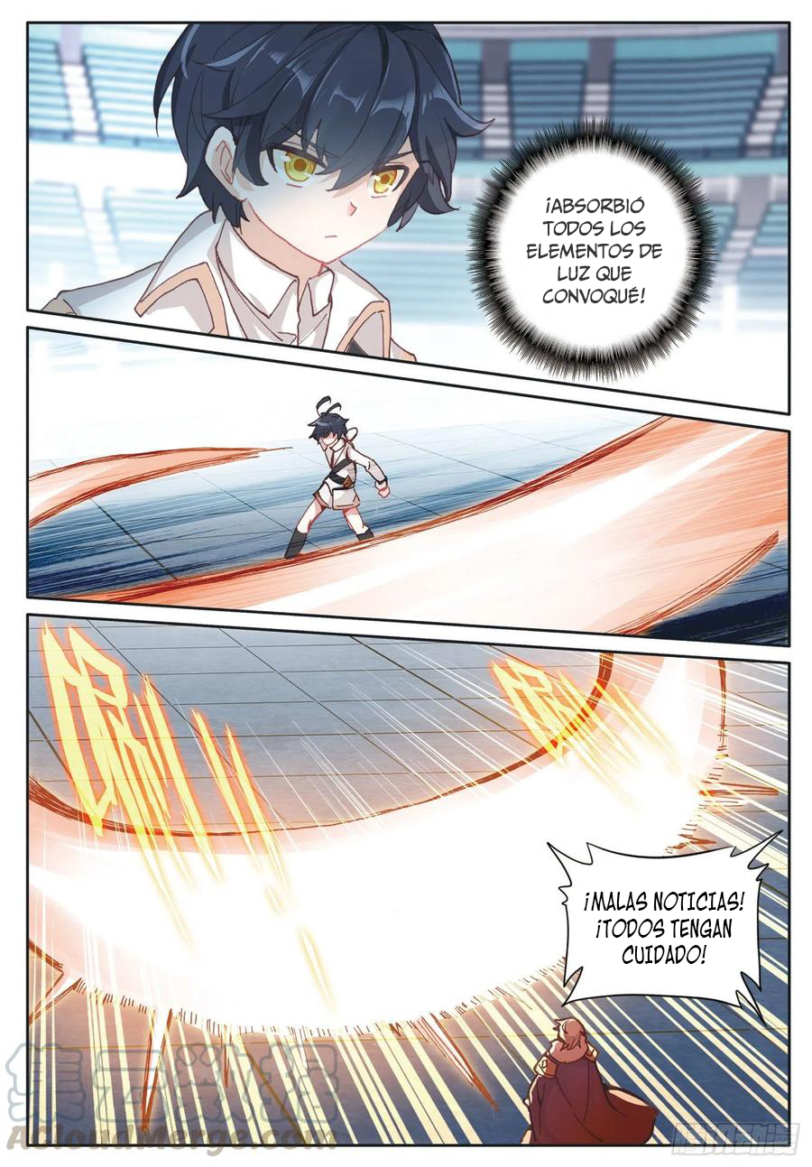 Read El Protector de los Reinos Celestiales ES Manga Online