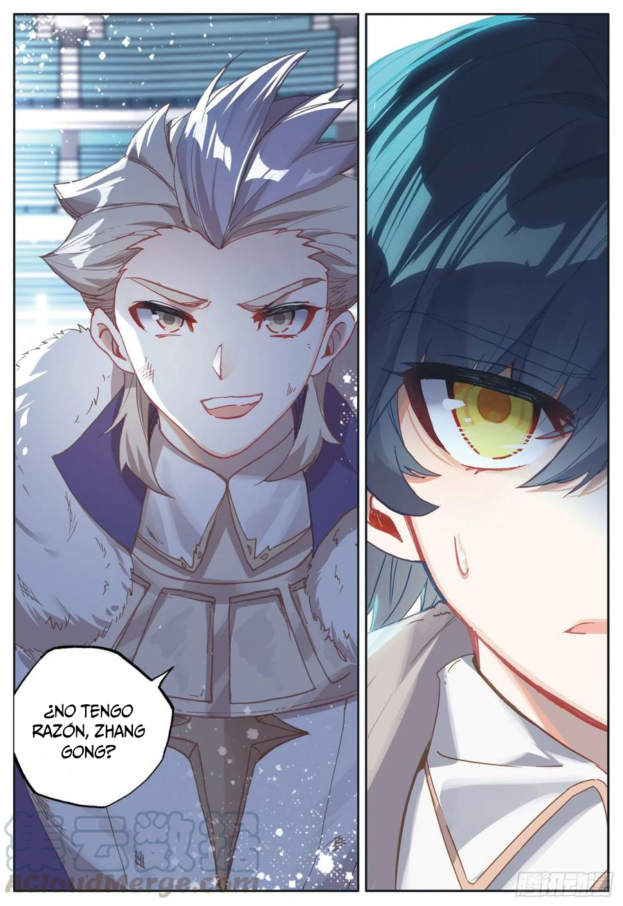 Read El Protector de los Reinos Celestiales ES Manga Online