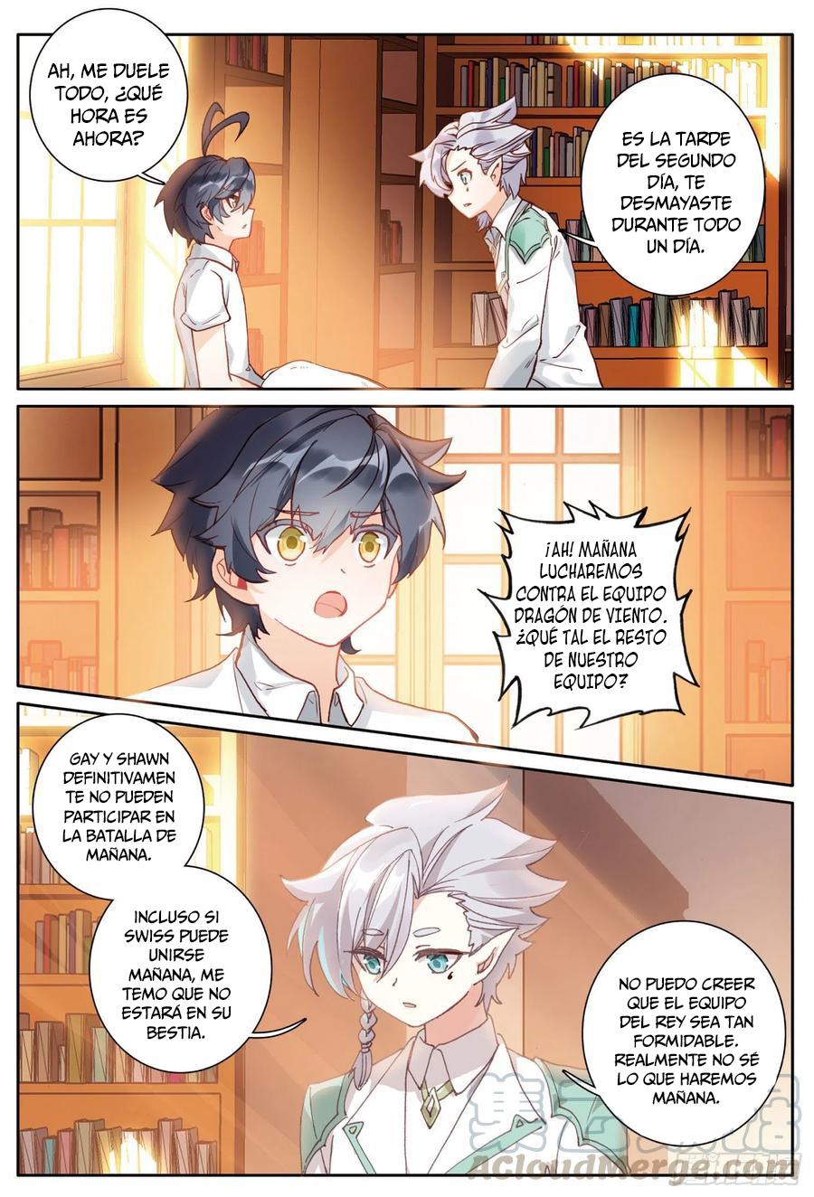 Read El Protector de los Reinos Celestiales ES Manga Online