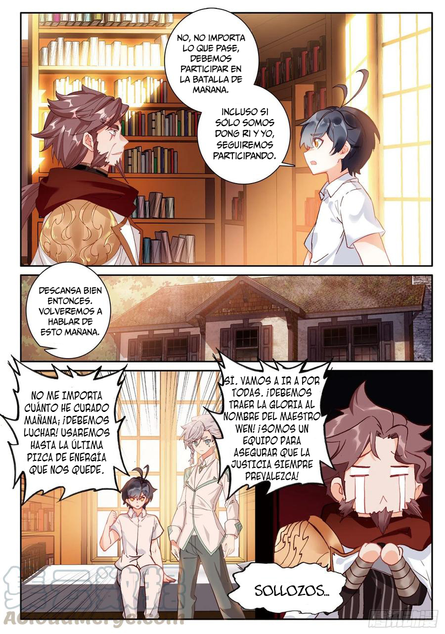 Read El Protector de los Reinos Celestiales ES Manga Online