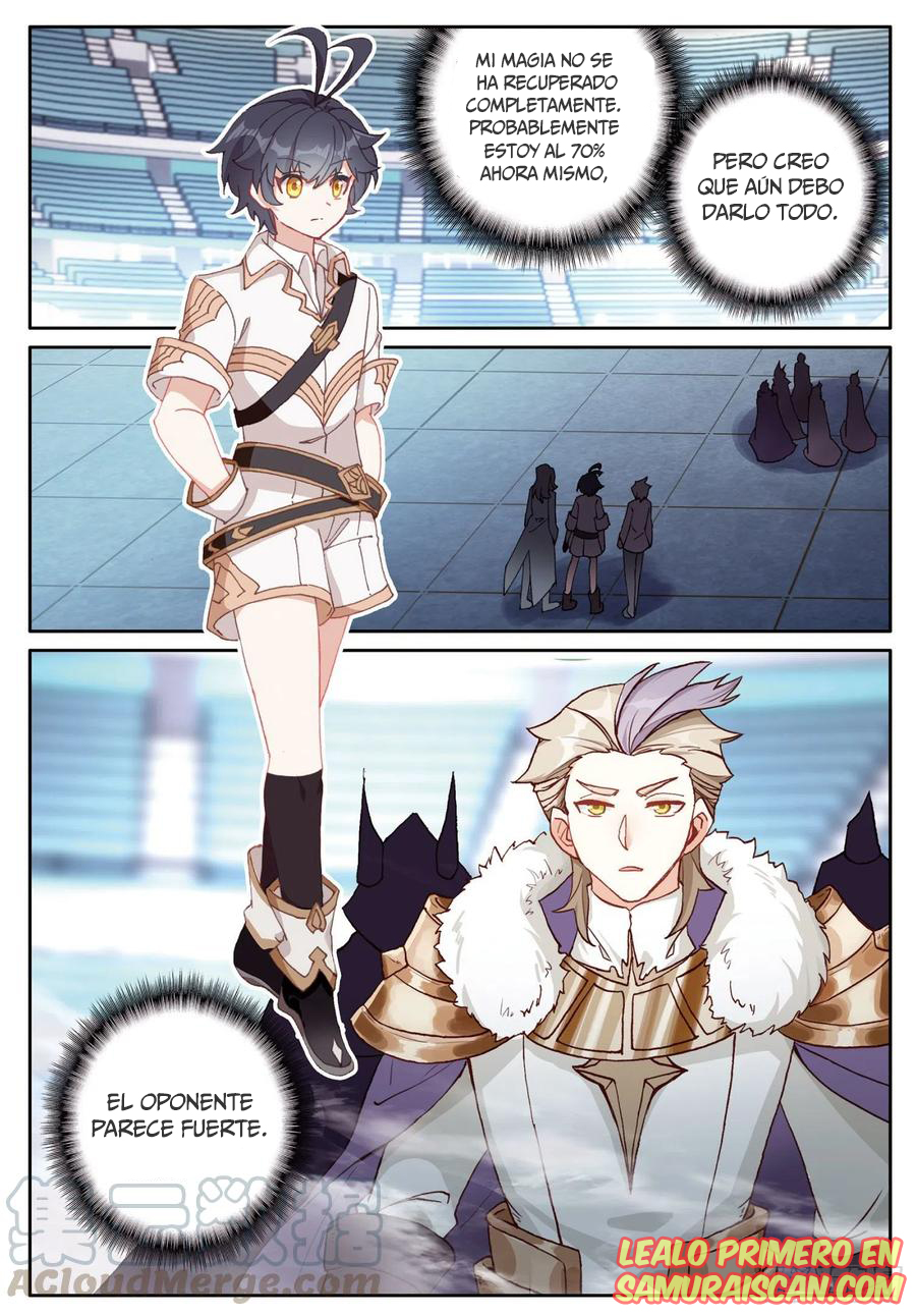 Read El Protector de los Reinos Celestiales ES Manga Online