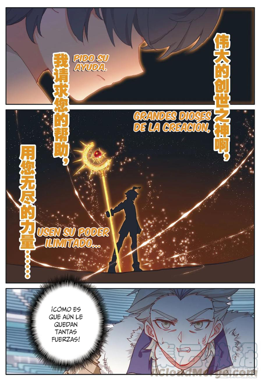 Read El Protector de los Reinos Celestiales ES Manga Online