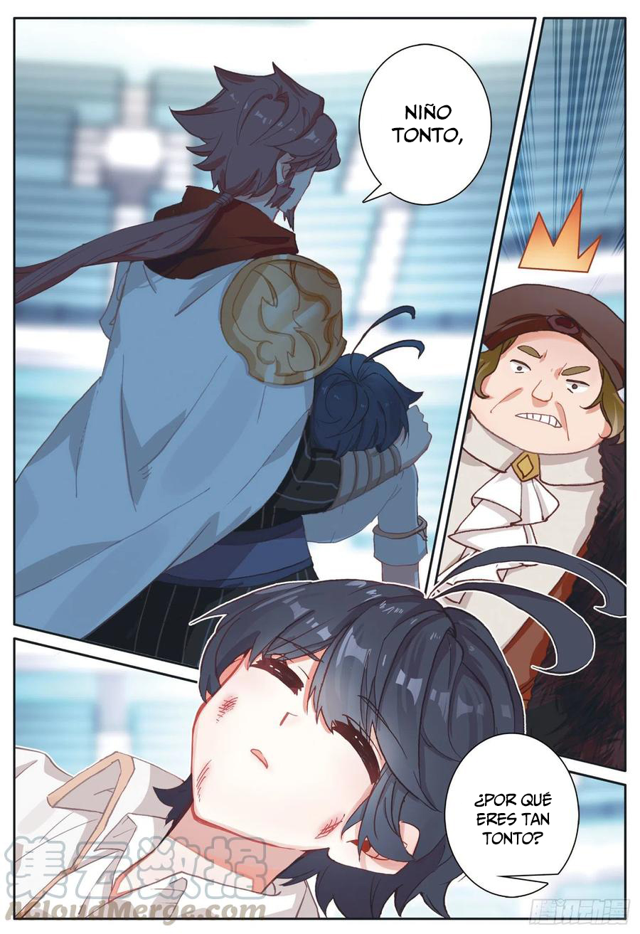 Read El Protector de los Reinos Celestiales ES Manga Online