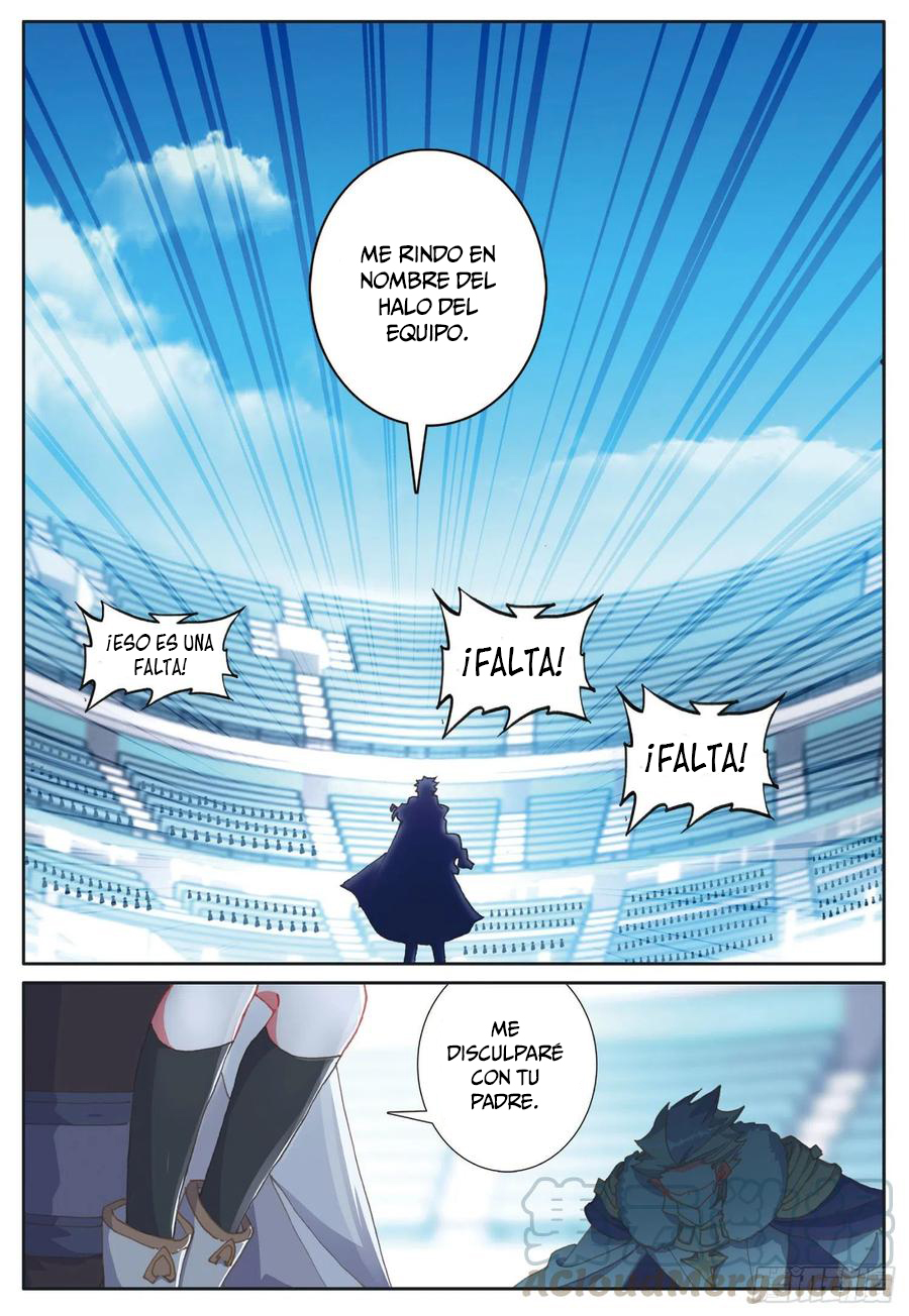 Read El Protector de los Reinos Celestiales ES Manga Online