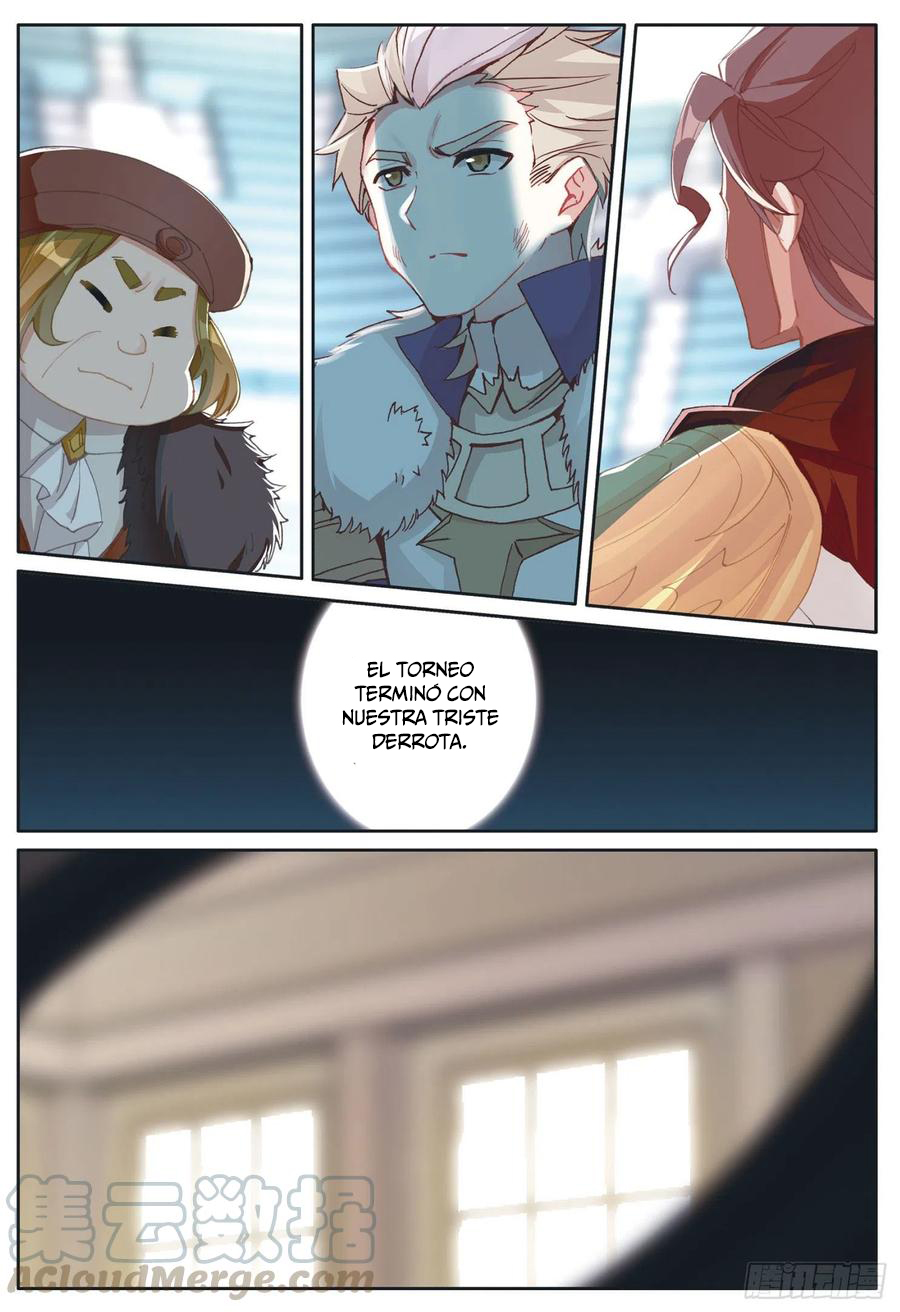 Read El Protector de los Reinos Celestiales ES Manga Online