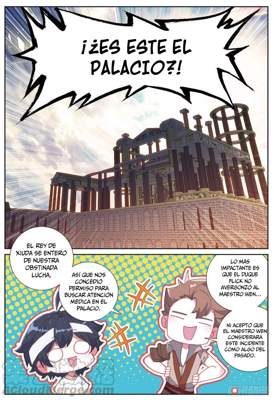 Read El Protector de los Reinos Celestiales ES Manga Online