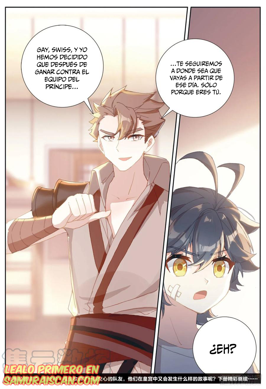 Read El Protector de los Reinos Celestiales ES Manga Online