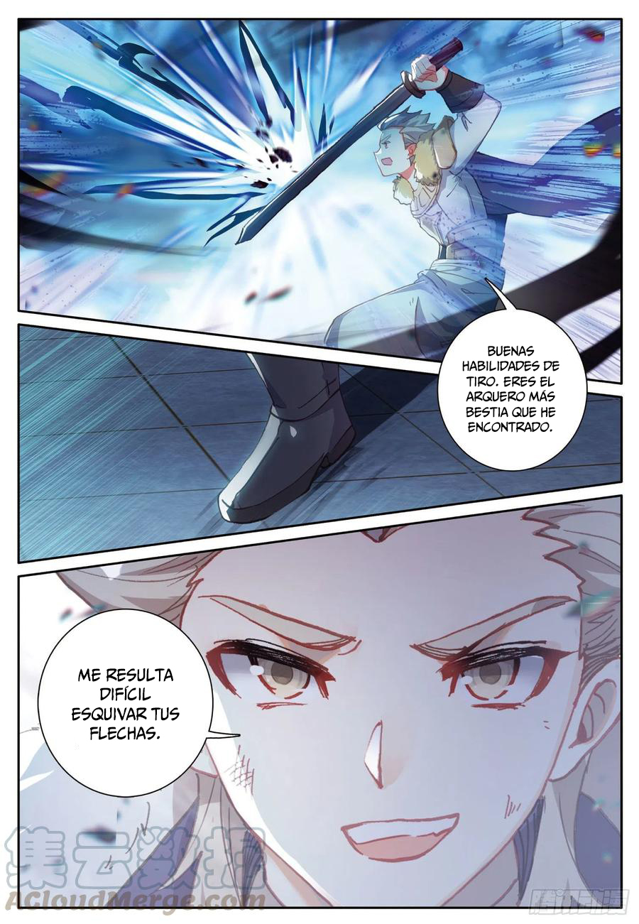 Read El Protector de los Reinos Celestiales ES Manga Online