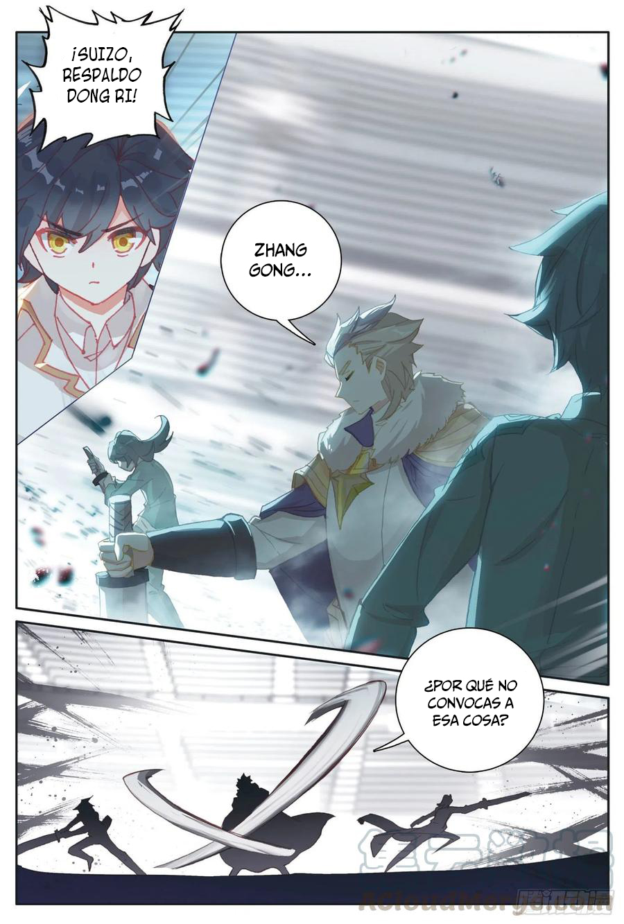 Read El Protector de los Reinos Celestiales ES Manga Online