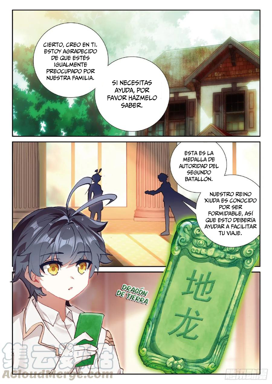 Read El Protector de los Reinos Celestiales ES Manga Online