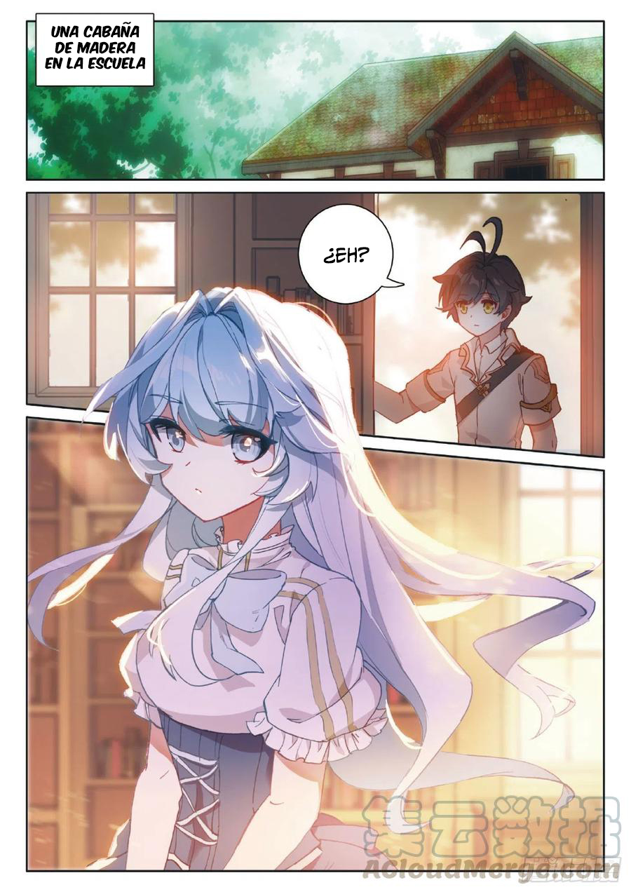 Read El Protector de los Reinos Celestiales ES Manga Online